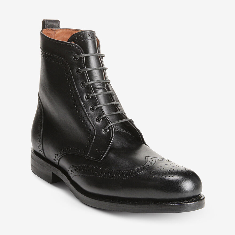 Allen Edmonds Dalton Wingtip Kleid Stiefel Herren Schwarz | Deutschland-3761249