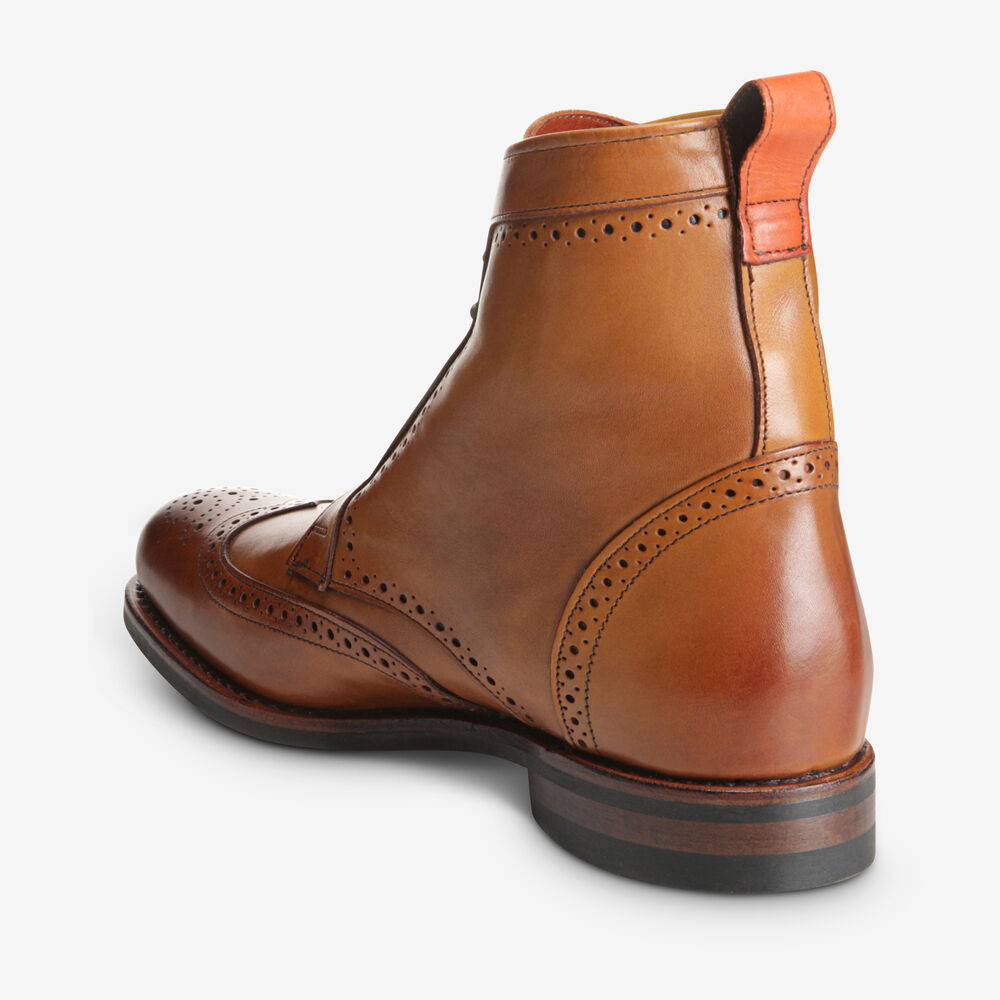 Allen Edmonds Dalton Wingtip Kleid Stiefel Herren Braun | Deutschland-9237584