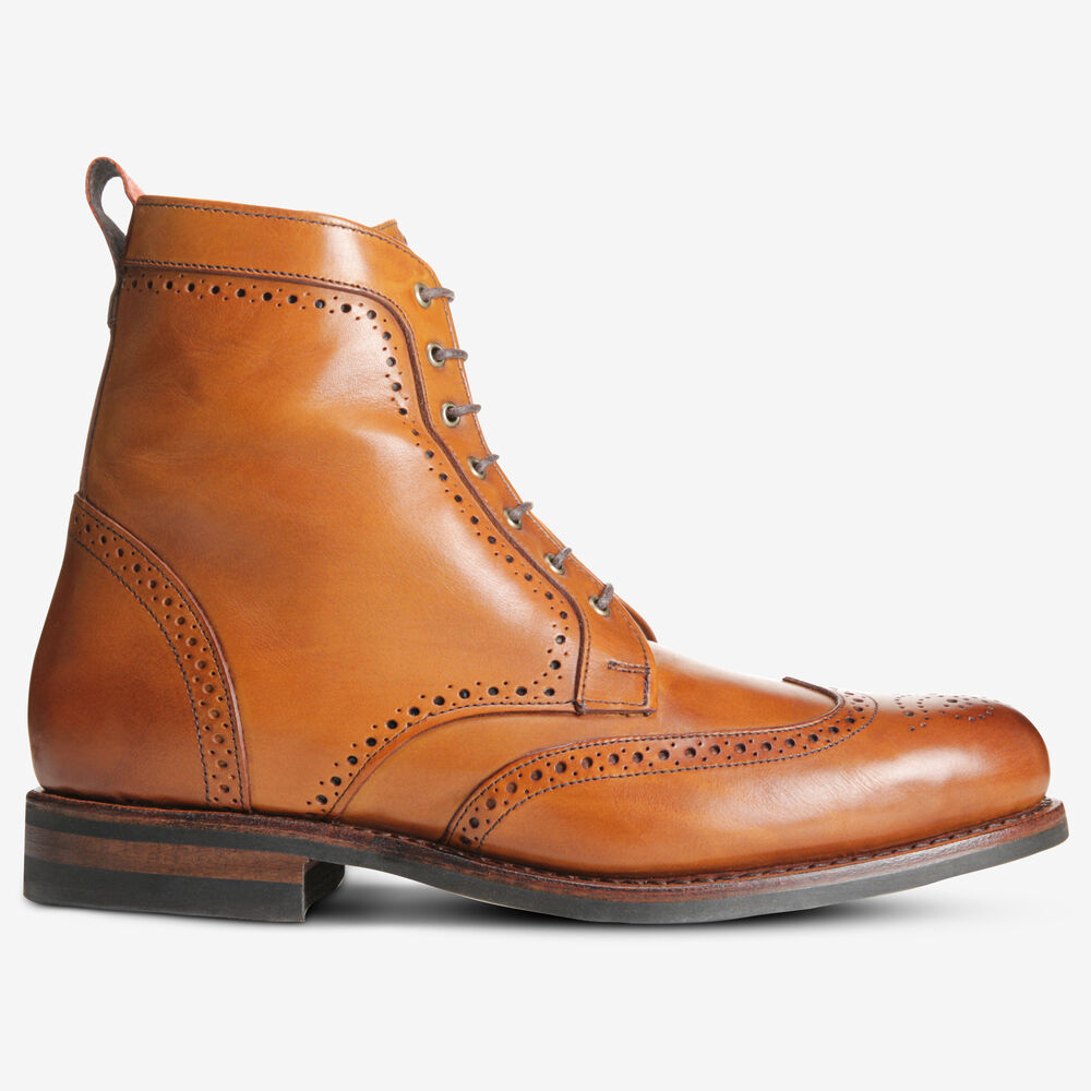 Allen Edmonds Dalton Wingtip Kleid Stiefel Herren Braun | Deutschland-9237584