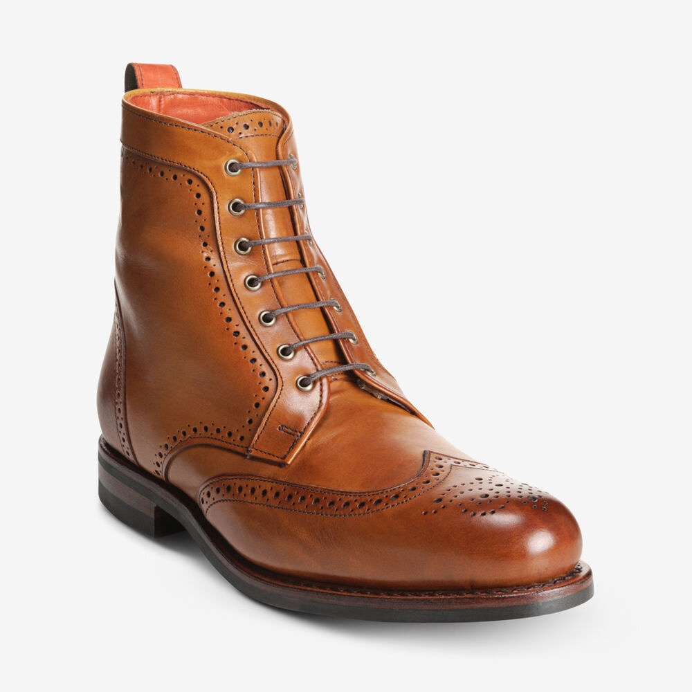 Allen Edmonds Dalton Wingtip Kleid Stiefel Herren Braun | Deutschland-9237584