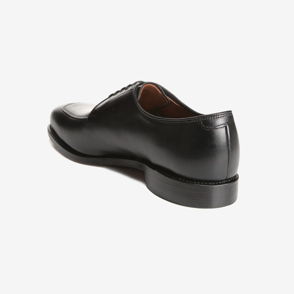 Allen Edmonds Delray Lederschuhe Herren Schwarz | Deutschland-1263974