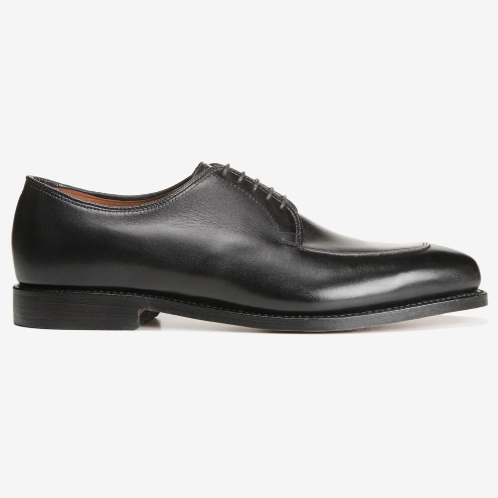 Allen Edmonds Delray Lederschuhe Herren Schwarz | Deutschland-1263974