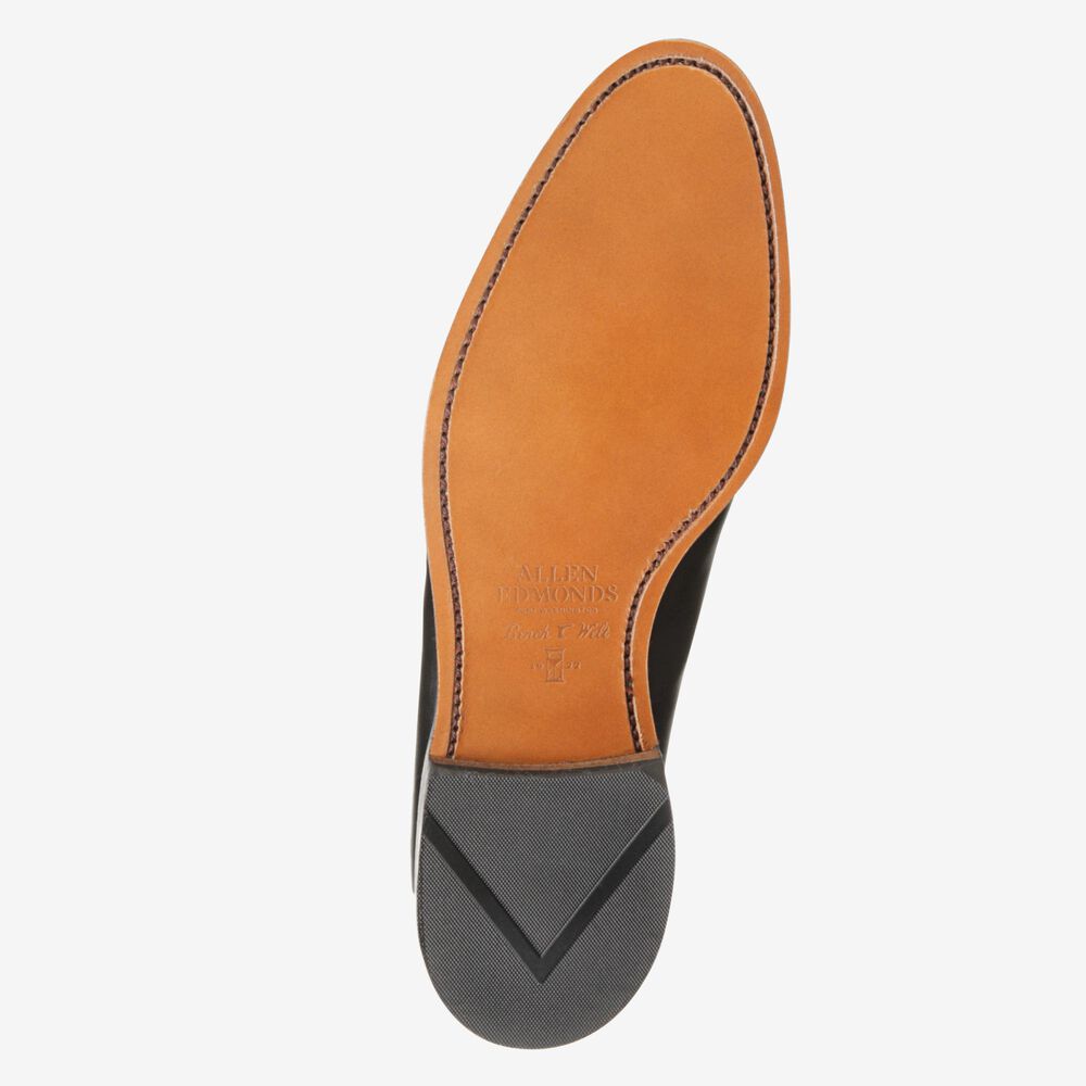 Allen Edmonds Delray Lederschuhe Herren Schwarz | Deutschland-1263974