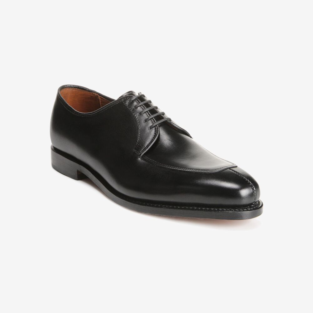 Allen Edmonds Delray Lederschuhe Herren Schwarz | Deutschland-1263974