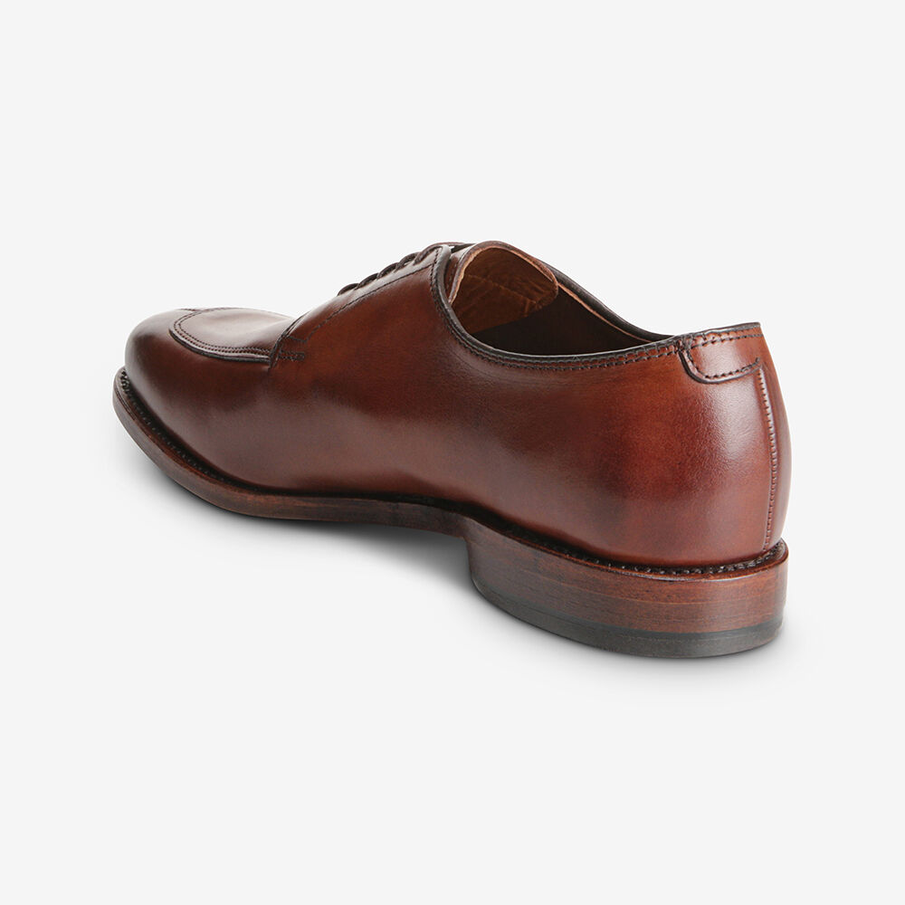 Allen Edmonds Delray Lederschuhe Herren Dunkelrot | Deutschland-2583674