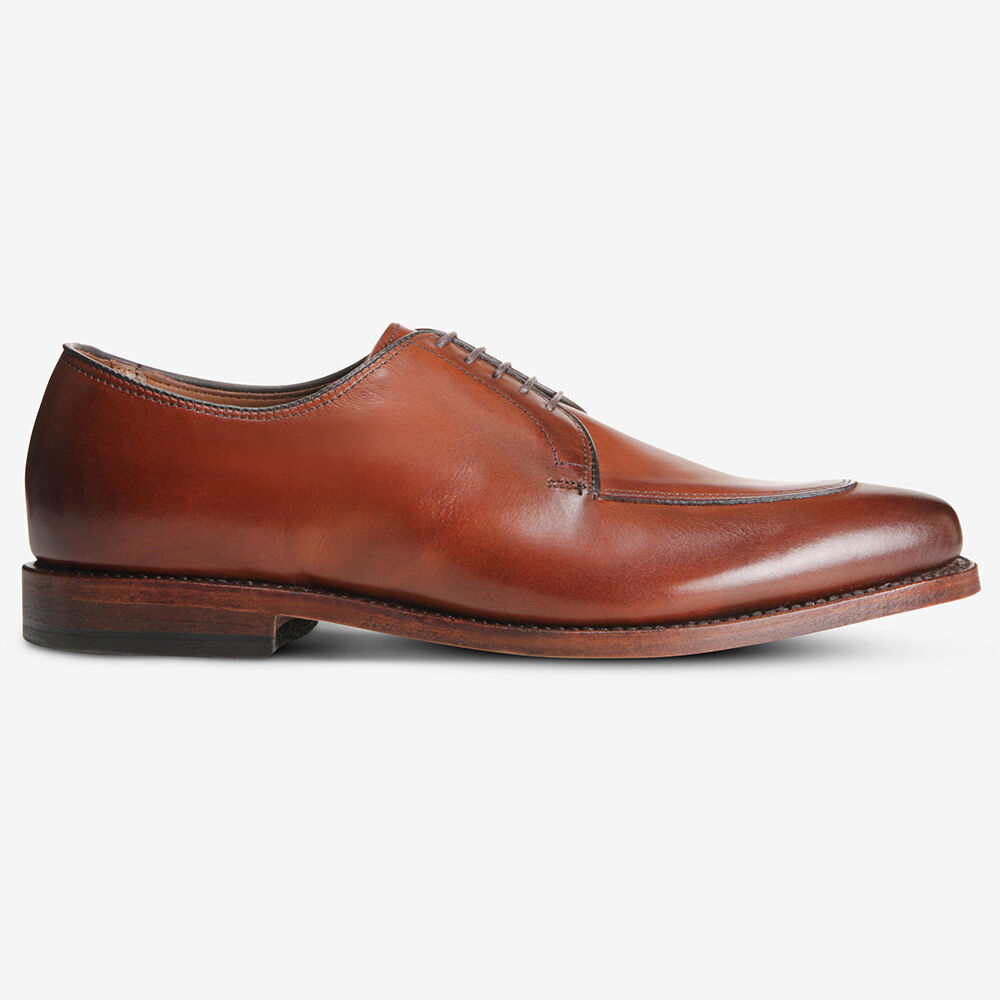 Allen Edmonds Delray Lederschuhe Herren Dunkelrot | Deutschland-2583674