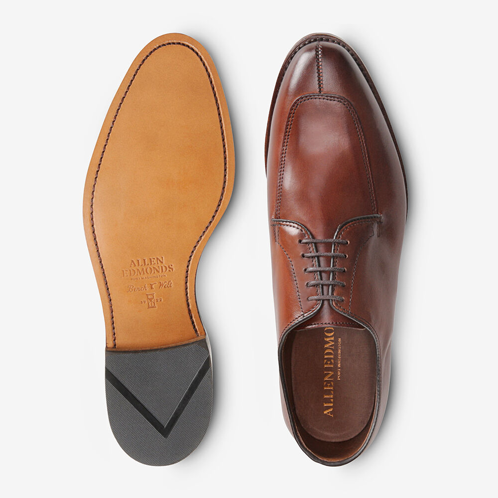 Allen Edmonds Delray Lederschuhe Herren Dunkelrot | Deutschland-2583674