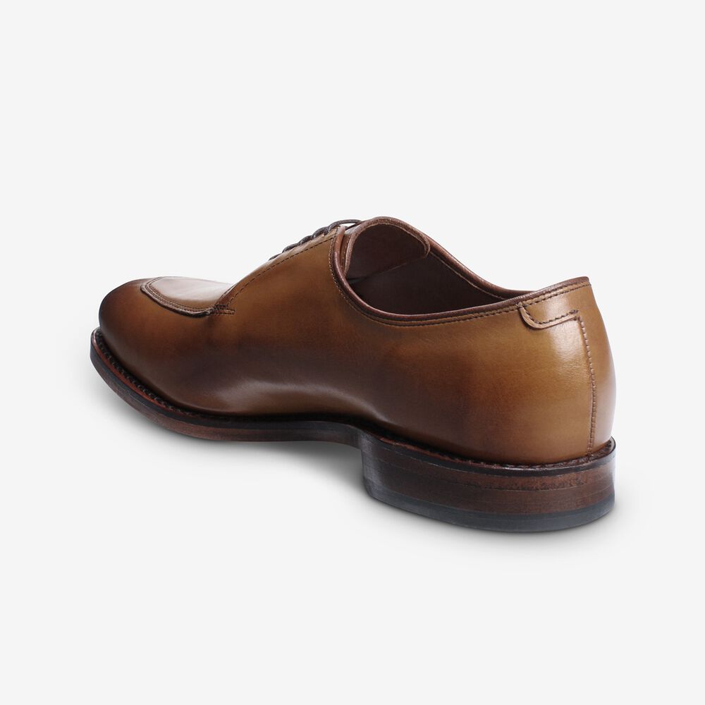 Allen Edmonds Delray Lederschuhe Herren Braun | Deutschland-3807192