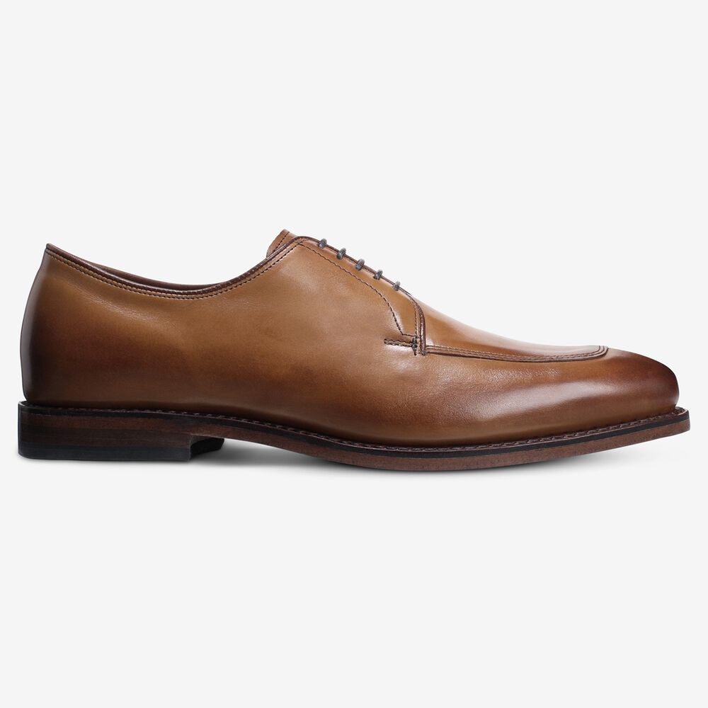 Allen Edmonds Delray Lederschuhe Herren Braun | Deutschland-3807192