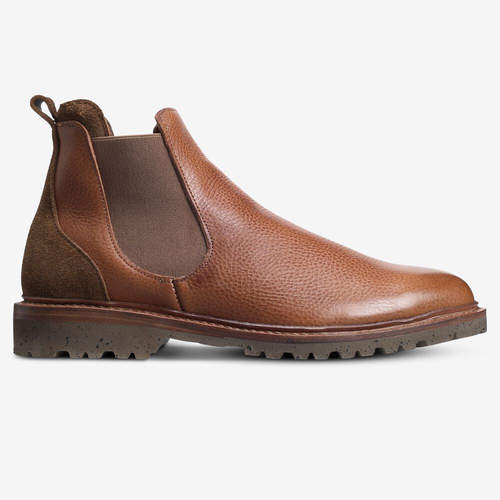 Allen Edmonds Discovery Chelsea Stiefel Herren Braun | Deutschland-6405279