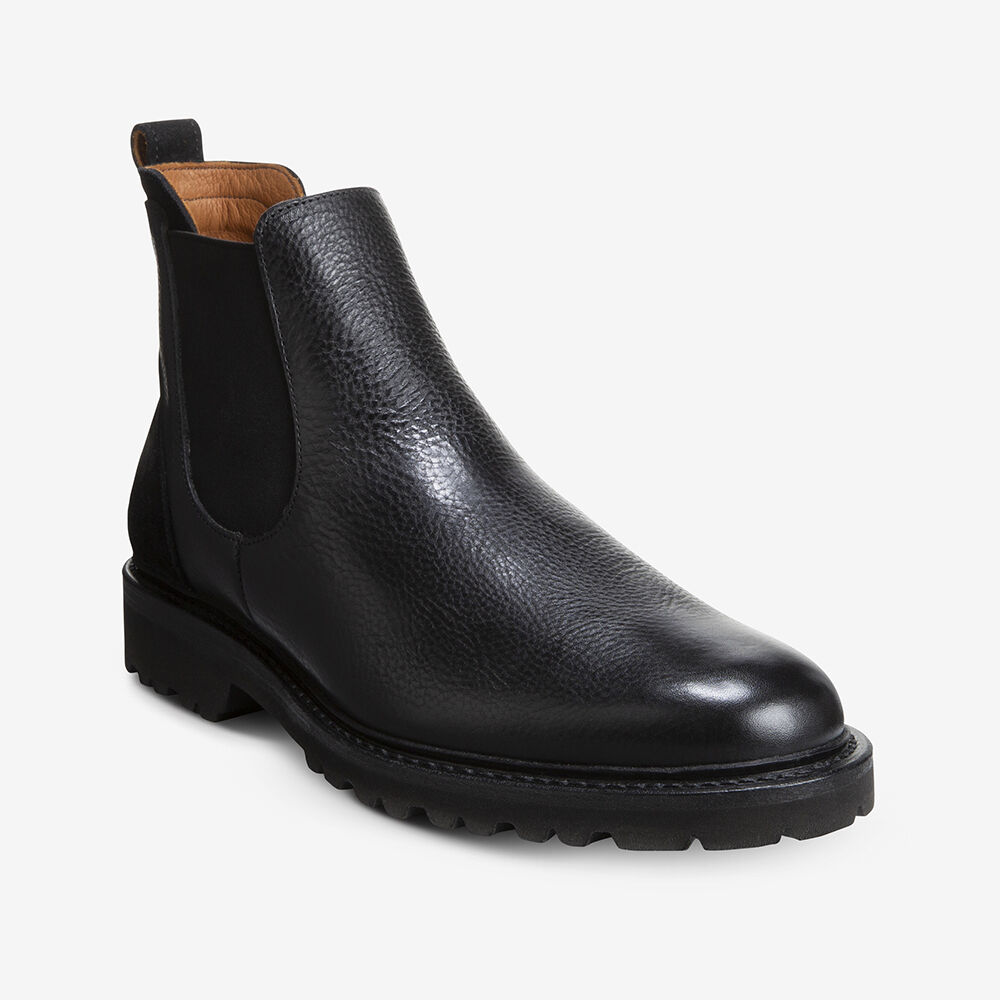 Allen Edmonds Discovery Chelsea Stiefel Herren Schwarz | Deutschland-7106954