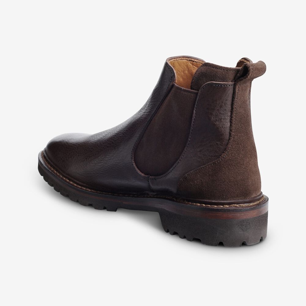 Allen Edmonds Discovery Chelsea Stiefel Herren Braun | Deutschland-8291305