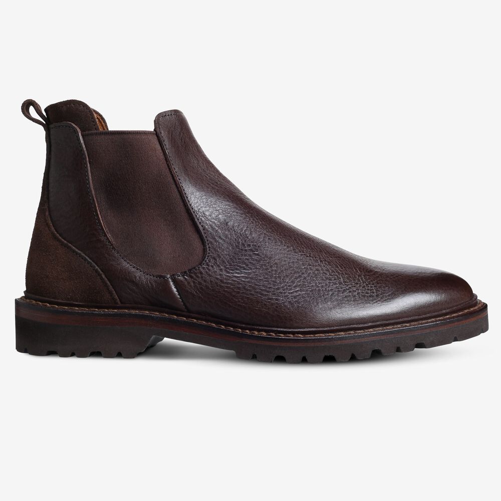 Allen Edmonds Discovery Chelsea Stiefel Herren Braun | Deutschland-8291305