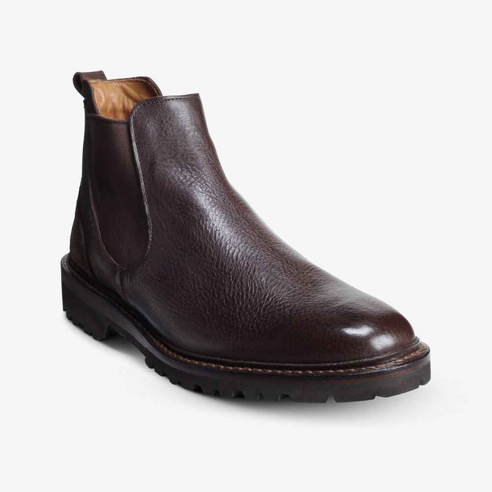 Allen Edmonds Discovery Chelsea Stiefel Herren Braun | Deutschland-8291305