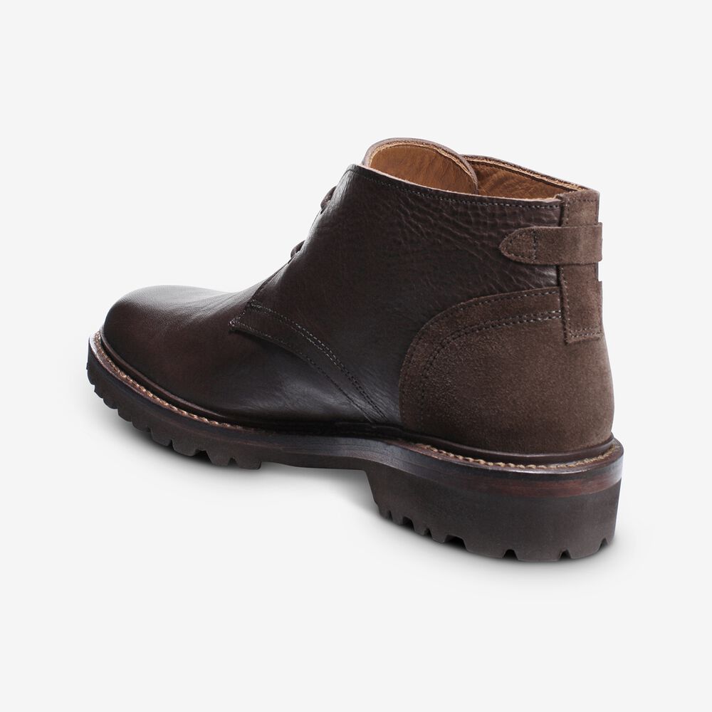 Allen Edmonds Discovery Chukka Stiefel Herren Braun | Deutschland-3902167