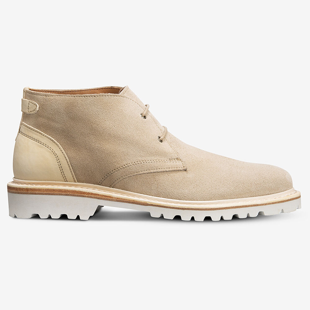 Allen Edmonds Discovery Chukka Stiefel Herren Beige | Deutschland-7295804