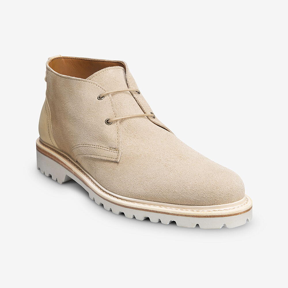 Allen Edmonds Discovery Chukka Stiefel Herren Beige | Deutschland-7295804