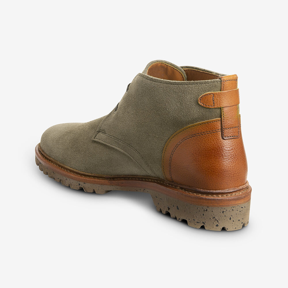 Allen Edmonds Discovery Chukka Stiefel Herren Dunkelgrün | Deutschland-8139576