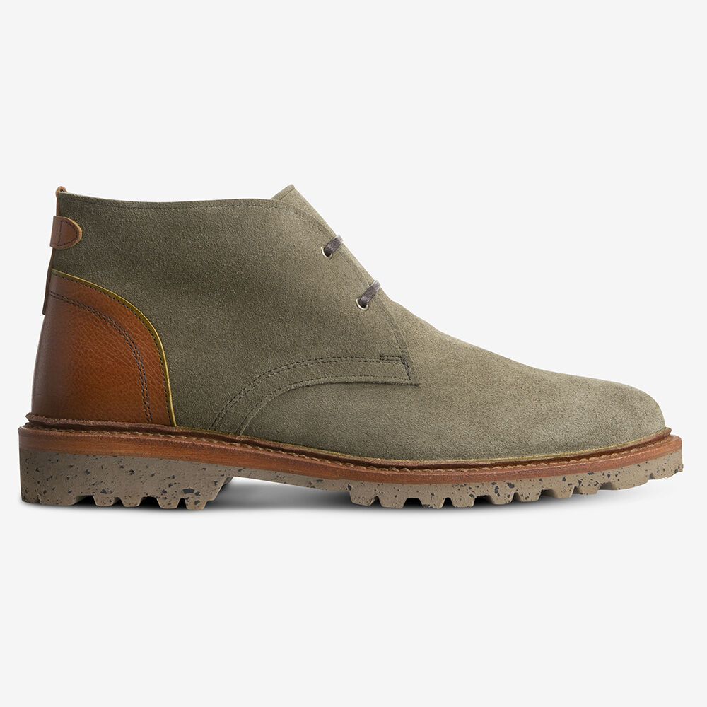 Allen Edmonds Discovery Chukka Stiefel Herren Dunkelgrün | Deutschland-8139576