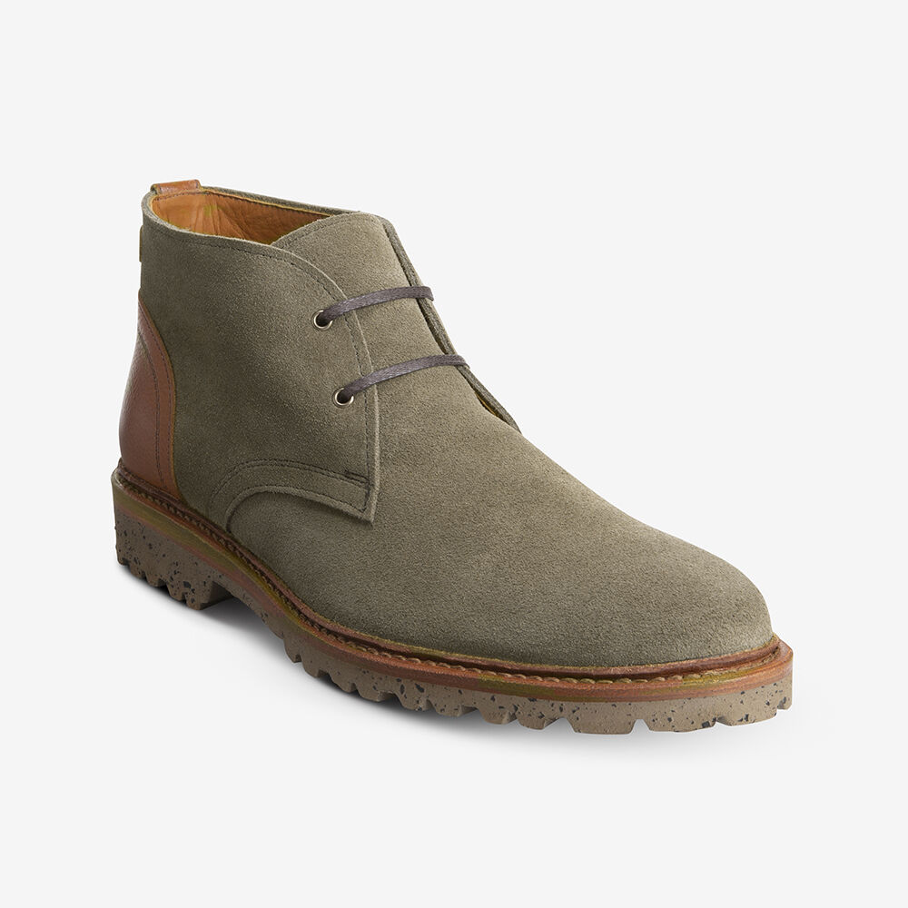 Allen Edmonds Discovery Chukka Stiefel Herren Dunkelgrün | Deutschland-8139576