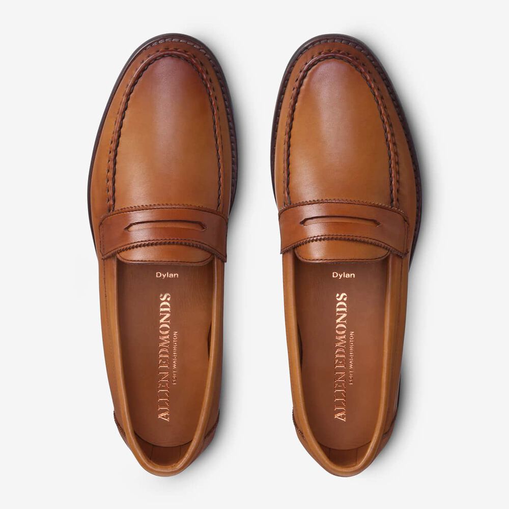 Allen Edmonds Dylan Loafers Herren Braun | Deutschland-3105729