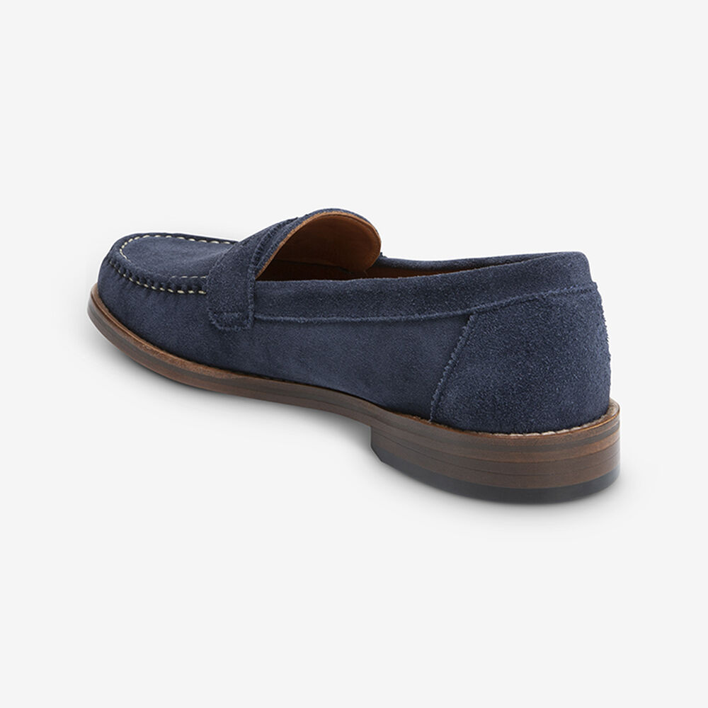 Allen Edmonds Dylan Loafers Herren Navy | Deutschland-3246819