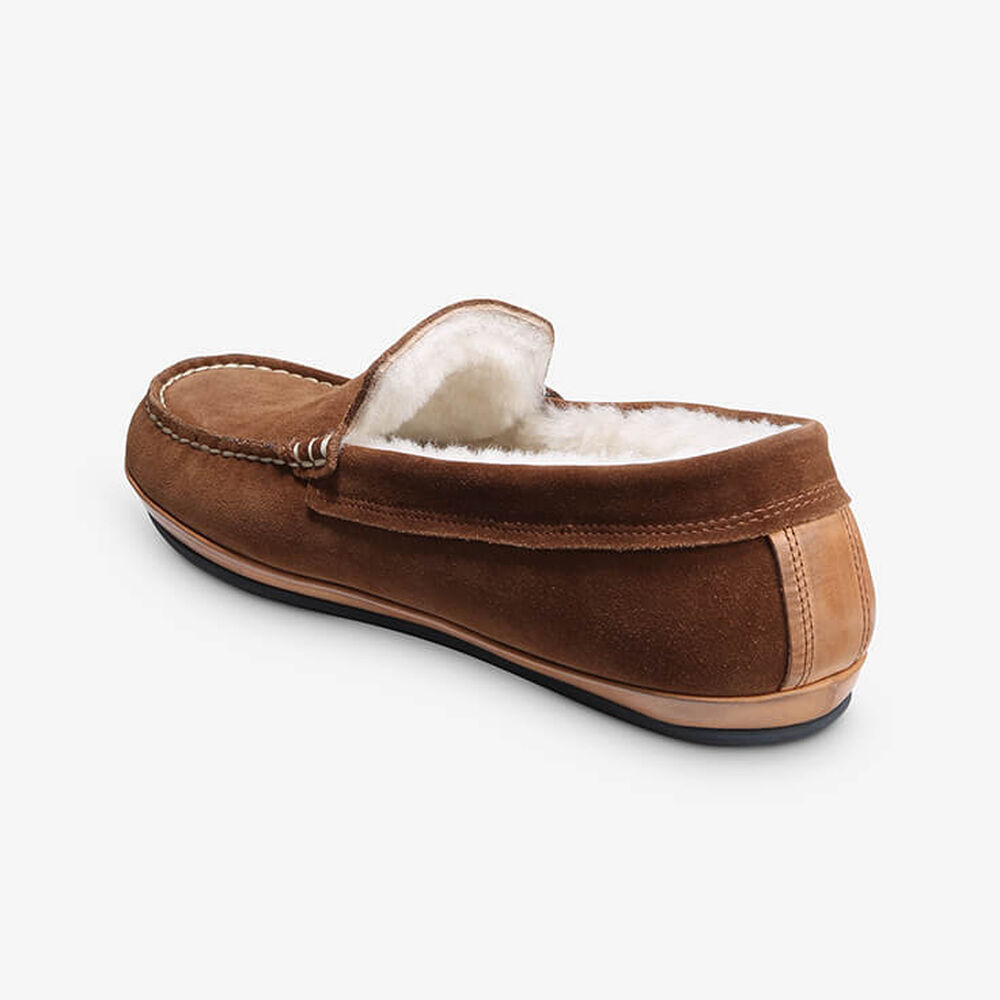 Allen Edmonds Edison Slipper Herren Braun | Deutschland-8120943