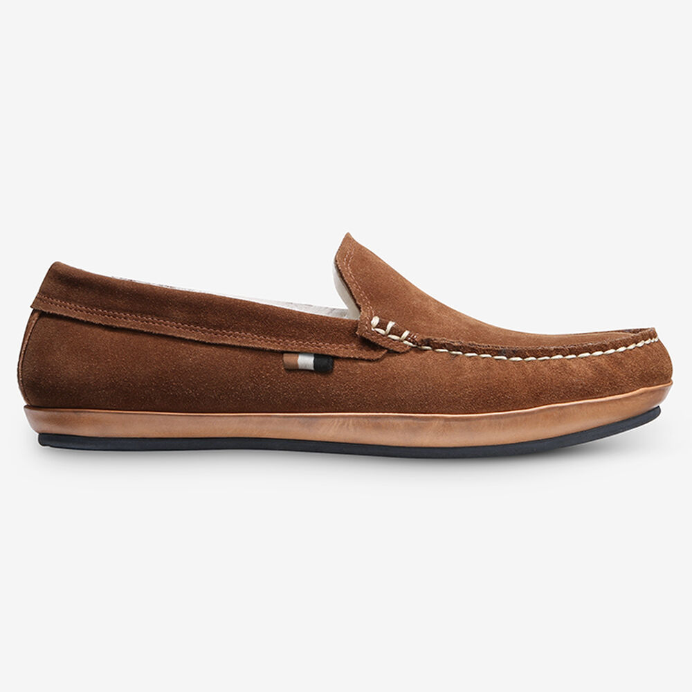 Allen Edmonds Edison Slipper Herren Braun | Deutschland-8120943