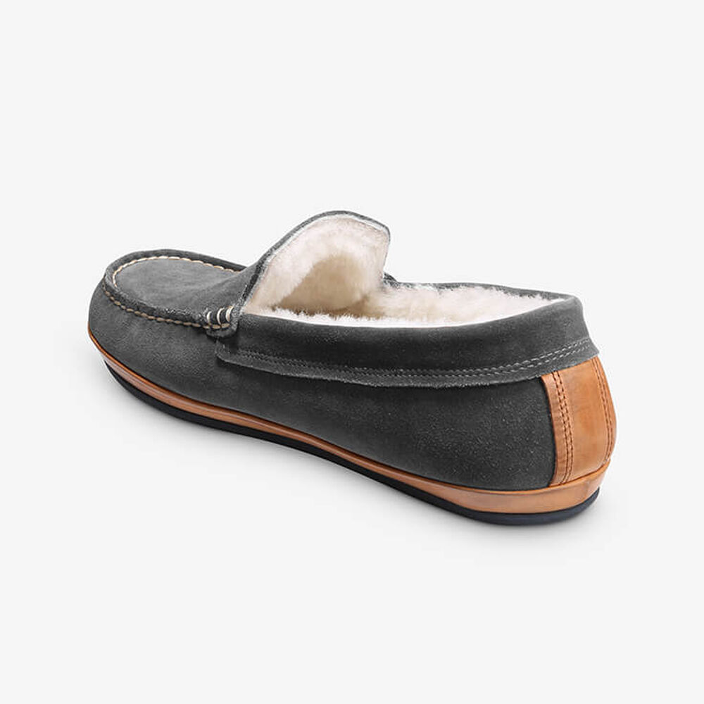 Allen Edmonds Edison Slipper Herren Dunkelgrau | Deutschland-7635829