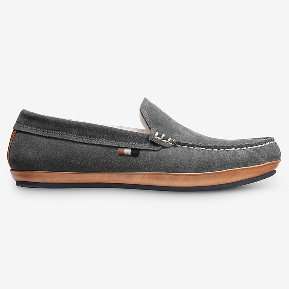 Allen Edmonds Edison Slipper Herren Dunkelgrau | Deutschland-7635829