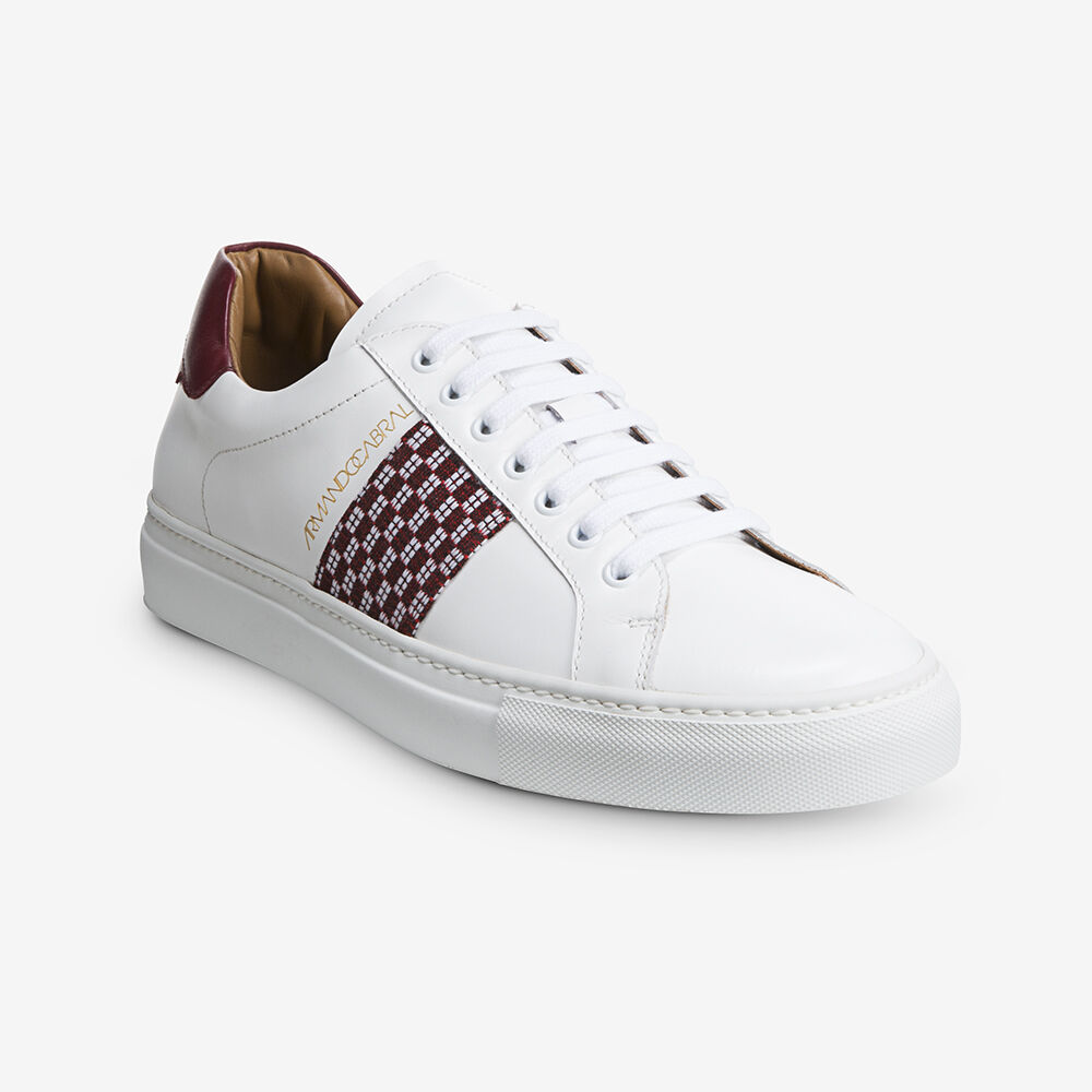 Allen Edmonds Farim Sneakers Herren Weiß | Deutschland-8597301