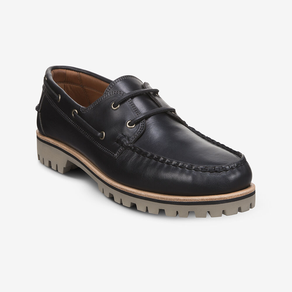 Allen Edmonds Force 10 Bootsschuhe Herren Schwarz | Deutschland-0192635