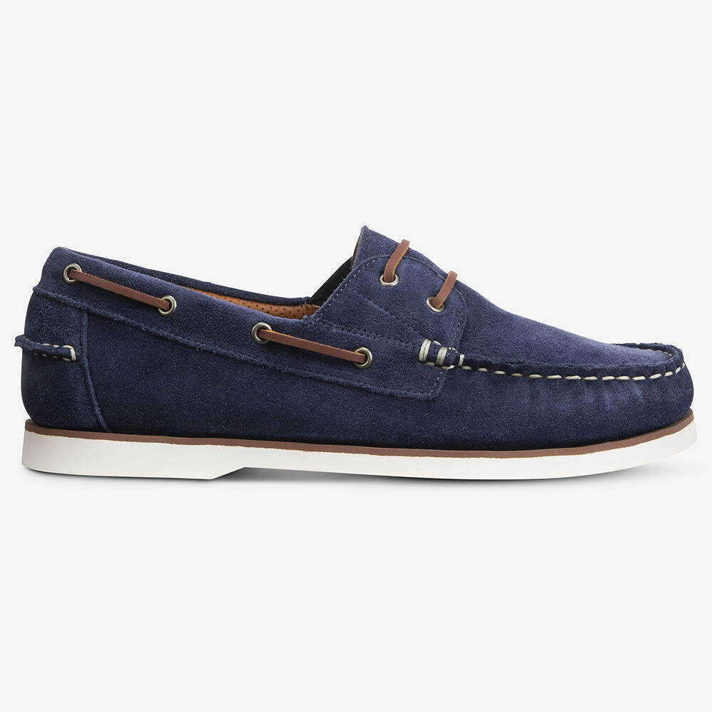 Allen Edmonds Force 10 Bootsschuhe Herren Blau | Deutschland-3829746