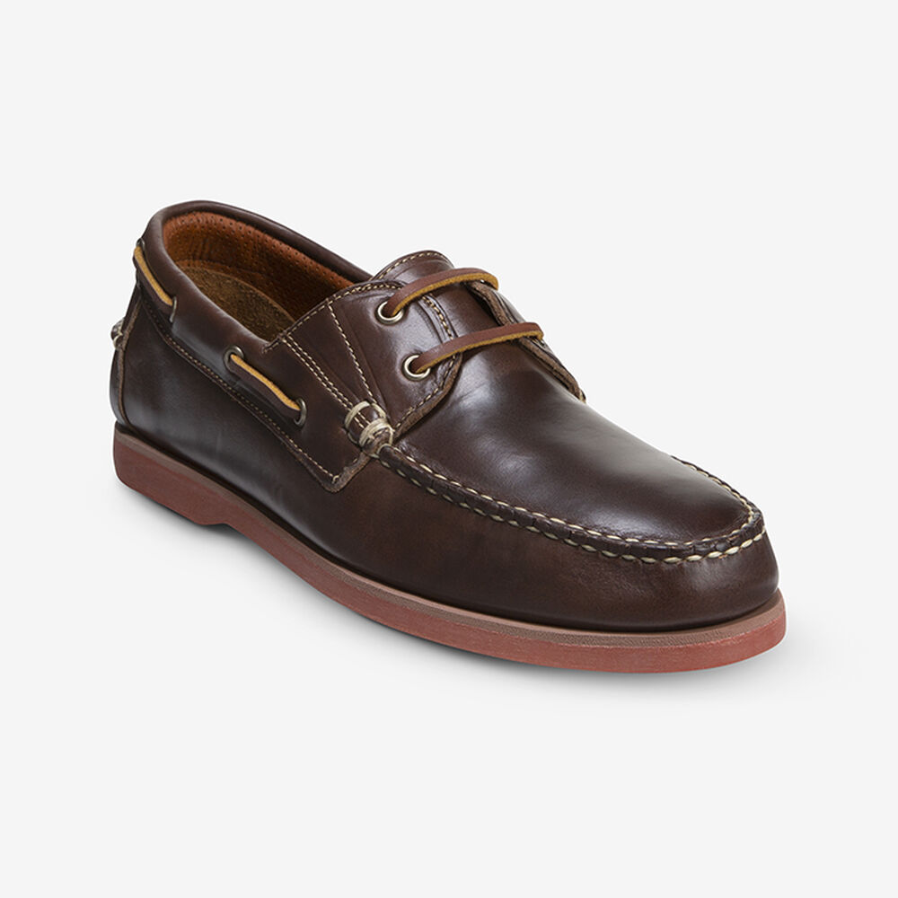 Allen Edmonds Force 10 Bootsschuhe Herren Braun Rot | Deutschland-7864259