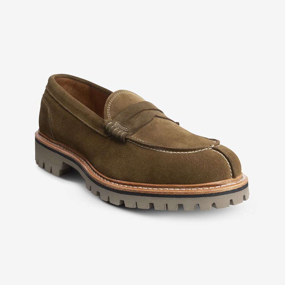 Allen Edmonds Freeport Loafers Herren Dunkelgrün | Deutschland-8210456