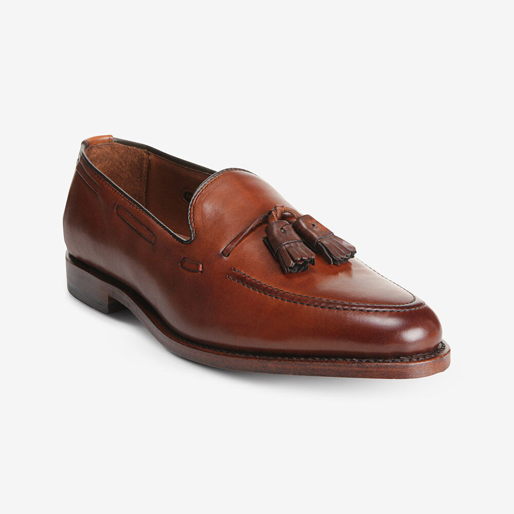 Allen Edmonds Grayson Loafers Herren Dunkelrot | Deutschland-1965728