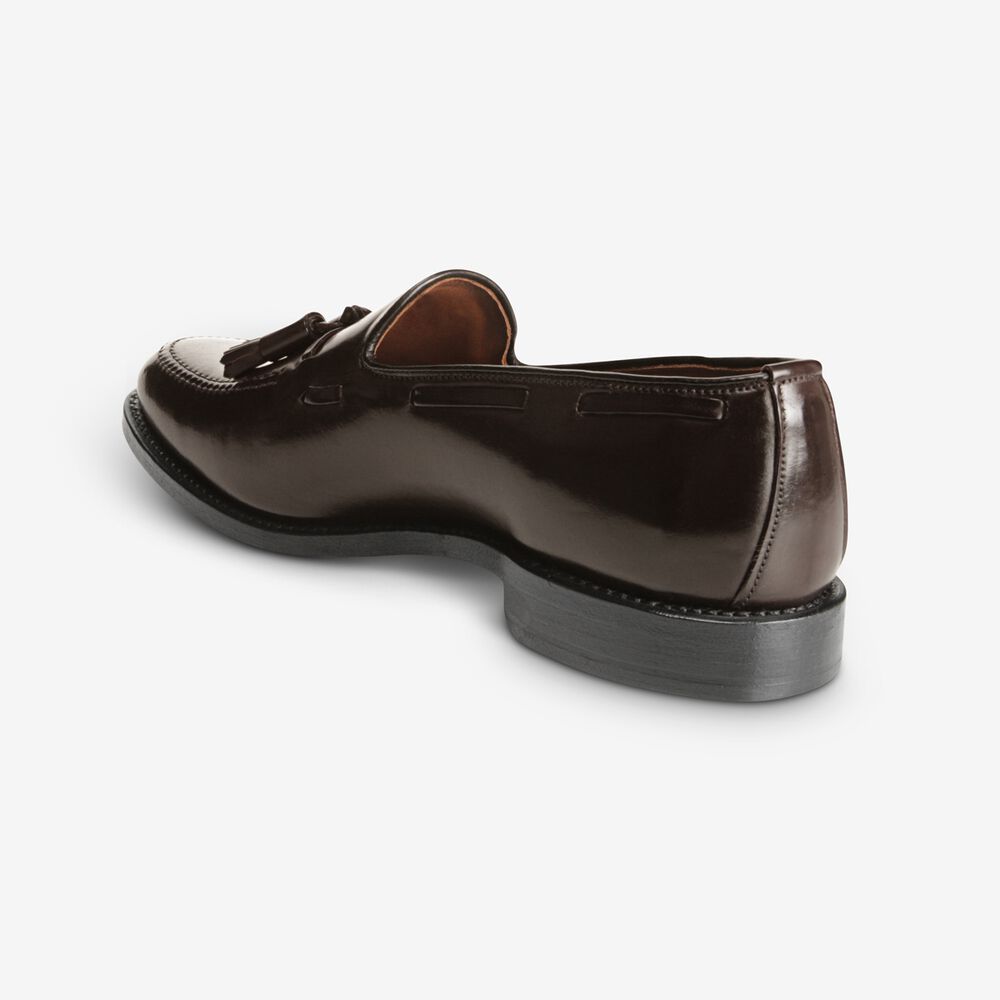 Allen Edmonds Grayson Shell Cordovan Loafers Herren Braun | Deutschland-5412690