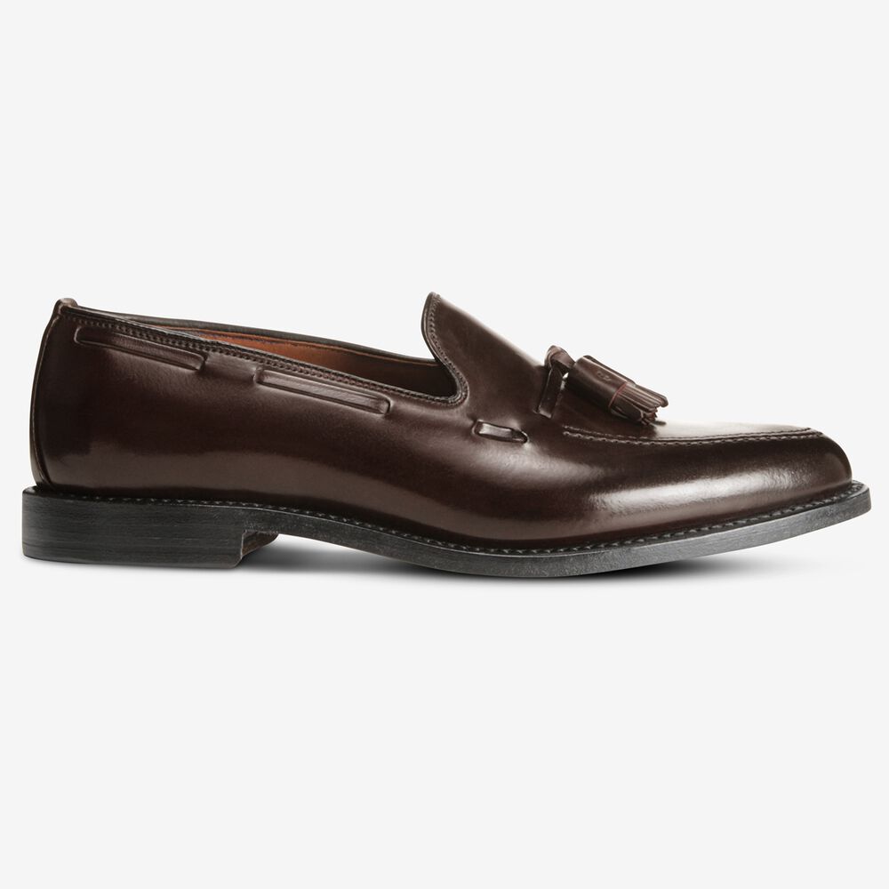 Allen Edmonds Grayson Shell Cordovan Loafers Herren Braun | Deutschland-5412690