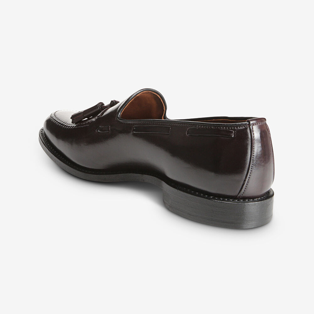 Allen Edmonds Grayson Shell Cordovan Loafers Herren Bordeaux | Deutschland-8426970