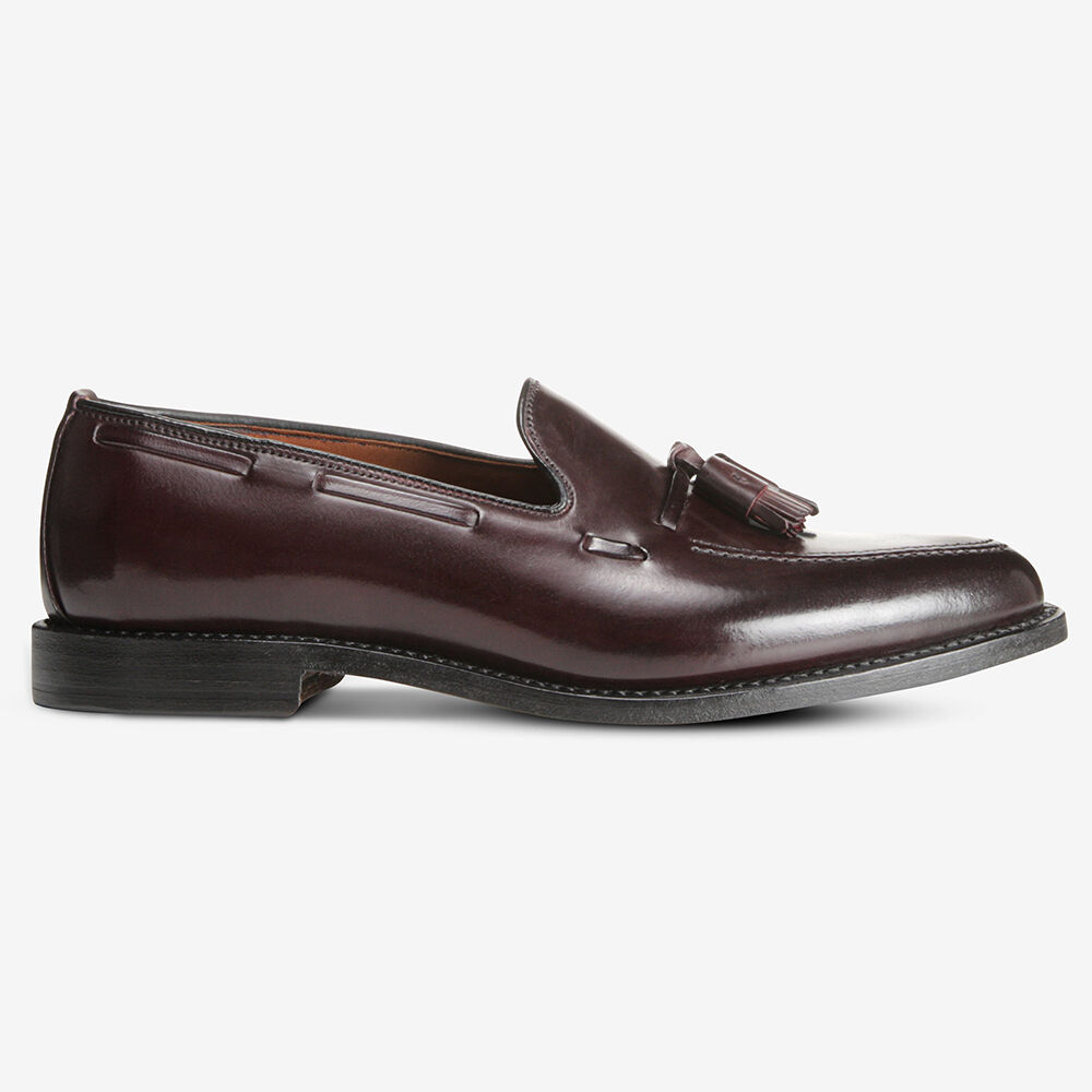 Allen Edmonds Grayson Shell Cordovan Loafers Herren Bordeaux | Deutschland-8426970