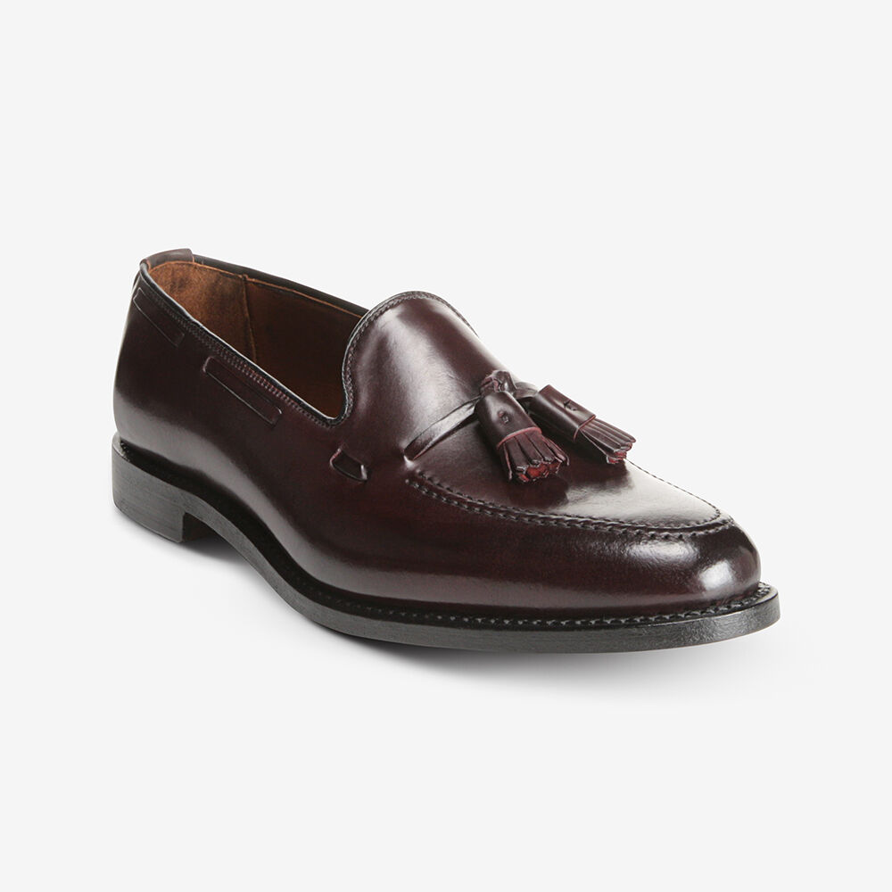 Allen Edmonds Grayson Shell Cordovan Loafers Herren Bordeaux | Deutschland-8426970