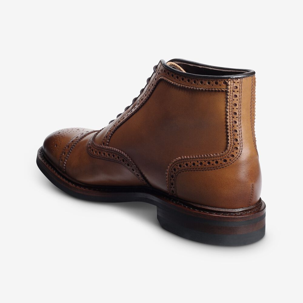 Allen Edmonds Hamilton Kleid Stiefel Herren Braun | Deutschland-4369081