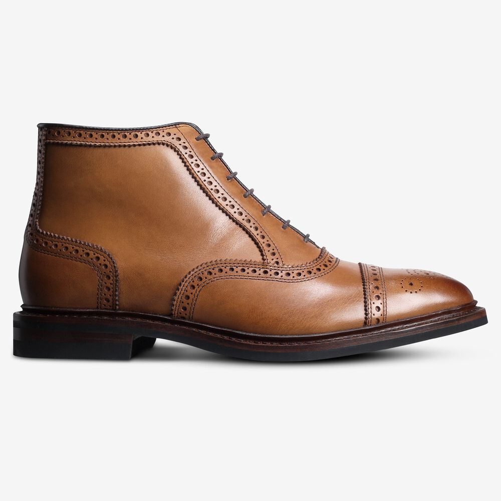 Allen Edmonds Hamilton Kleid Stiefel Herren Braun | Deutschland-4369081