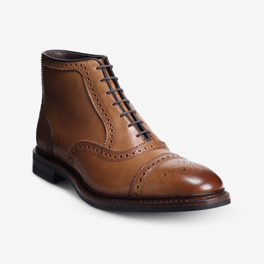 Allen Edmonds Hamilton Kleid Stiefel Herren Braun | Deutschland-4369081