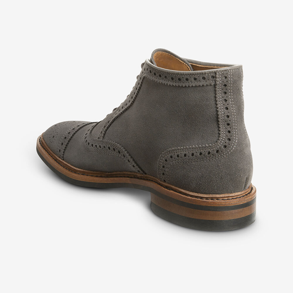 Allen Edmonds Hamilton Kleid Stiefel Herren Grau | Deutschland-6708521