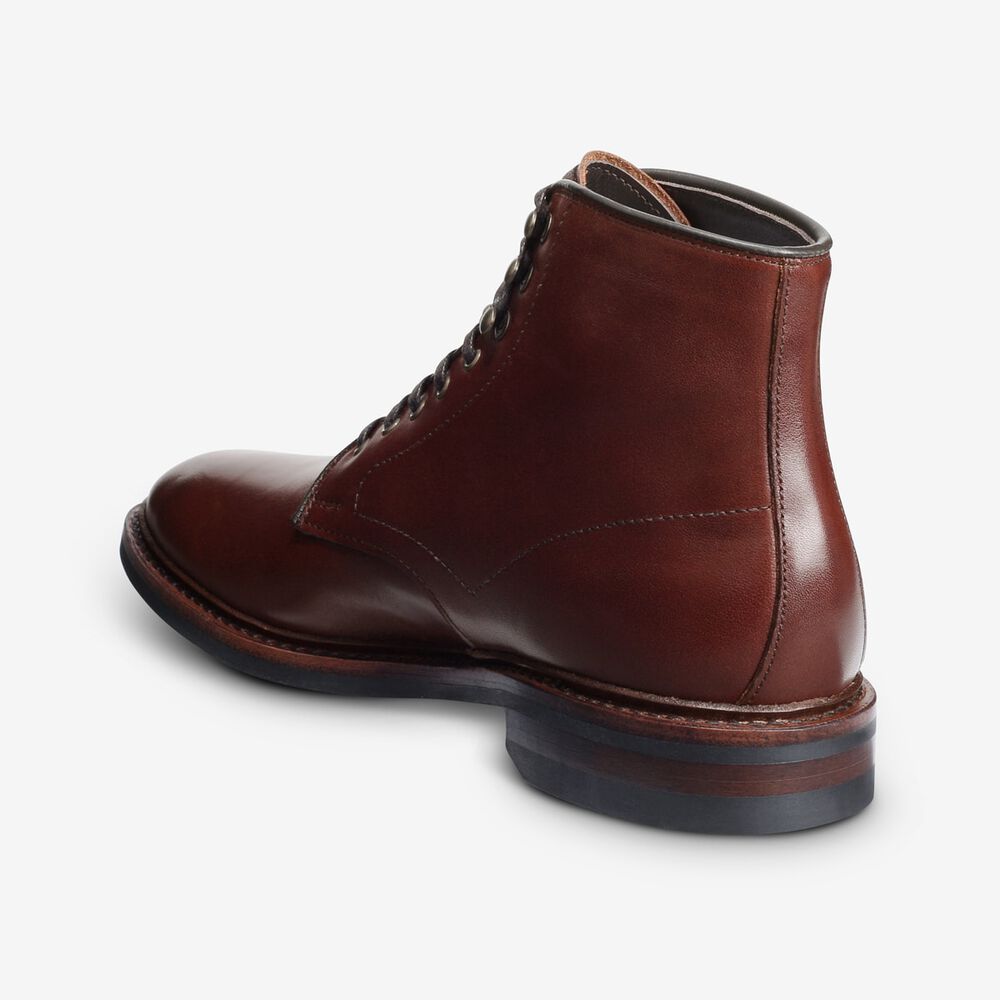 Allen Edmonds Higgins Mill Freizeitstiefel Herren Rot | Deutschland-0273486