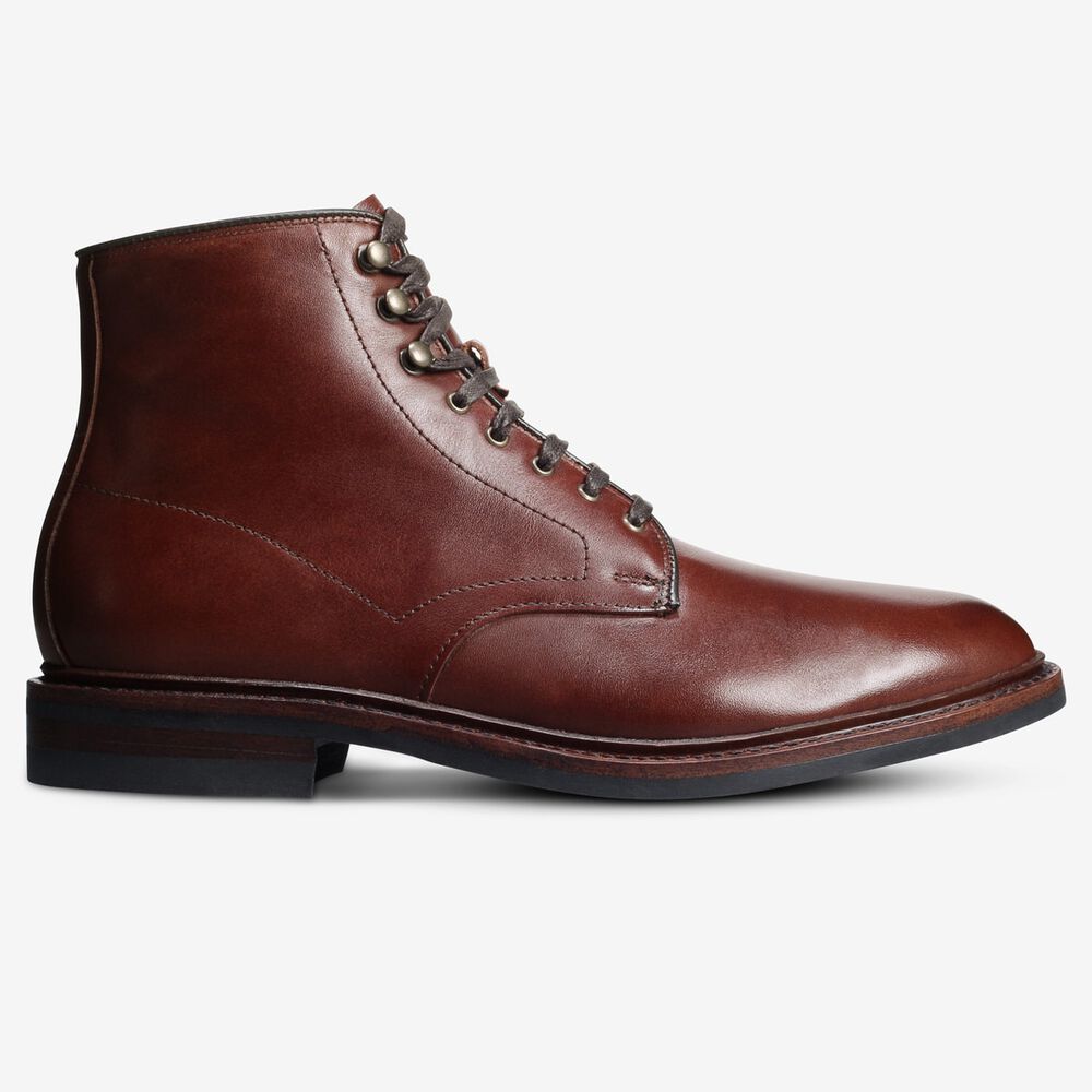 Allen Edmonds Higgins Mill Freizeitstiefel Herren Rot | Deutschland-0273486