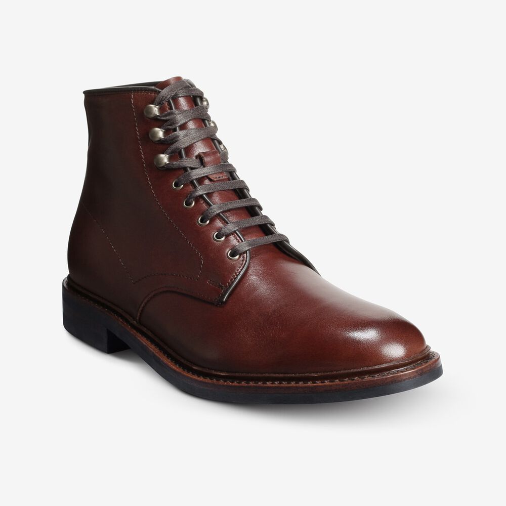 Allen Edmonds Higgins Mill Freizeitstiefel Herren Rot | Deutschland-0273486