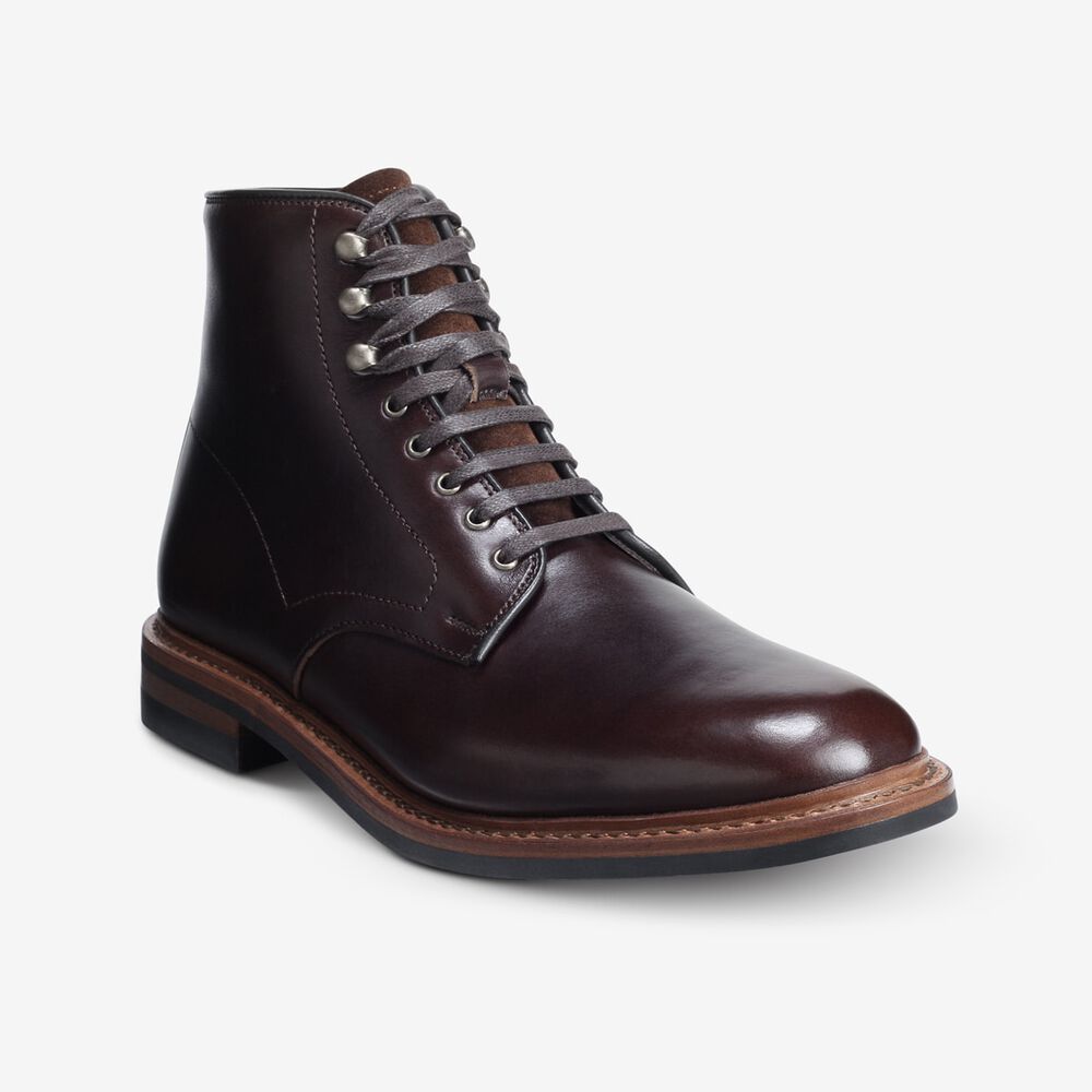 Allen Edmonds Higgins Mill Freizeitstiefel Herren Braun | Deutschland-0632548