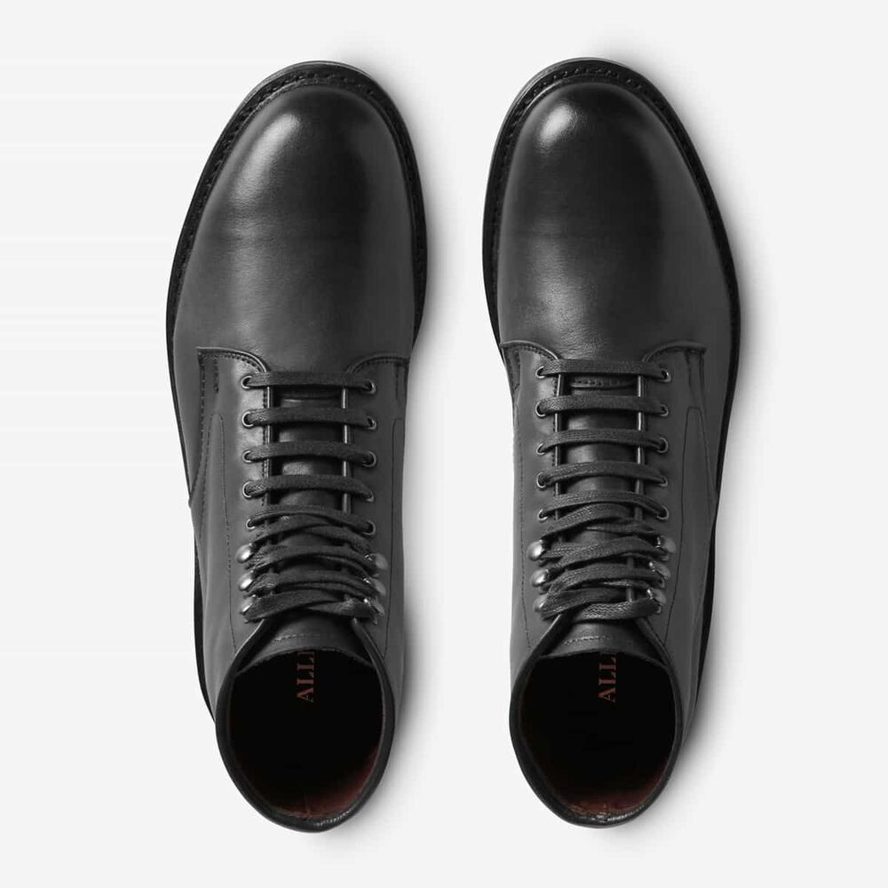 Allen Edmonds Higgins Mill Freizeitstiefel Herren Schwarz | Deutschland-4687035